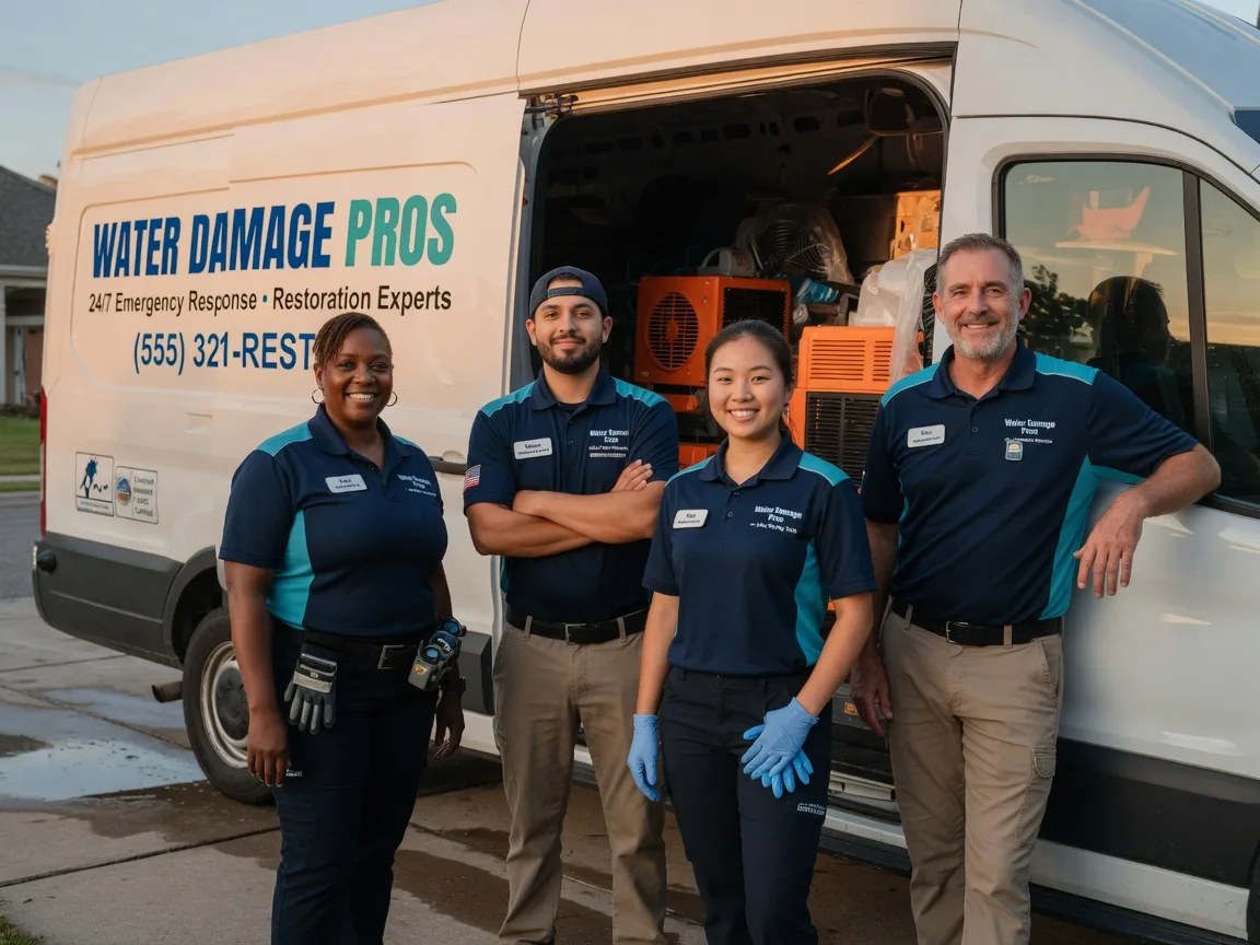 Water Damage Restoration company in Center Point, WV